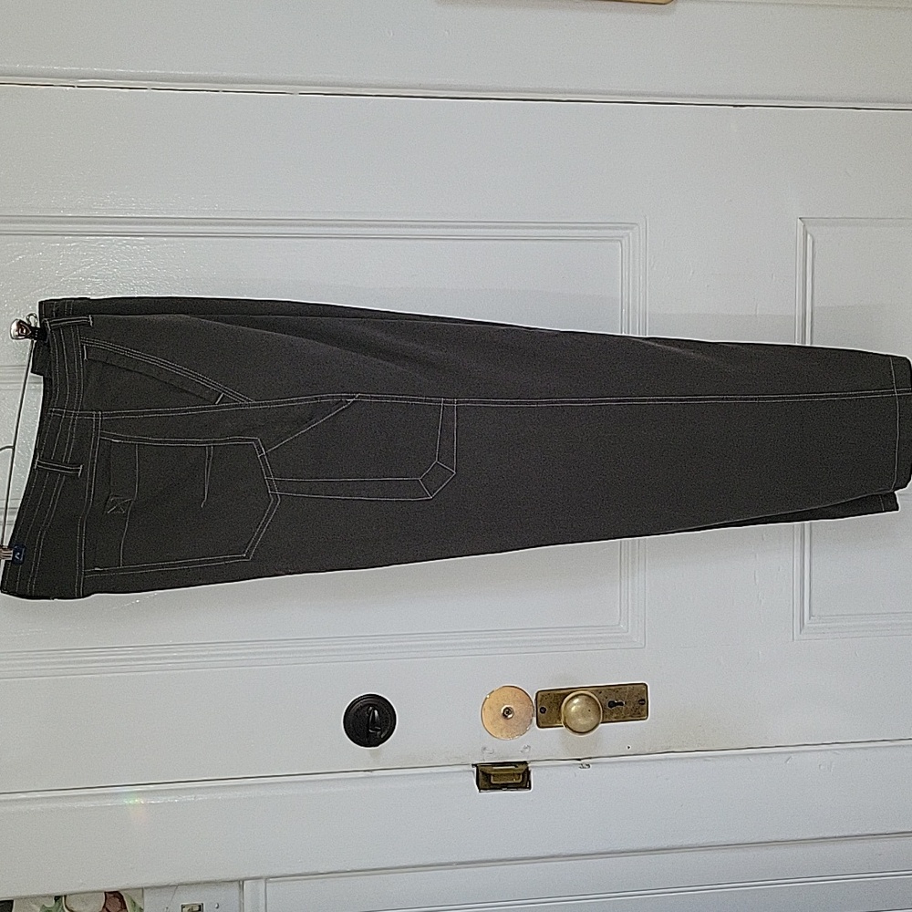 Mens Vintage Sports Afield Army Green  Hunting, Fishing, Hiking Pants Size 34x32